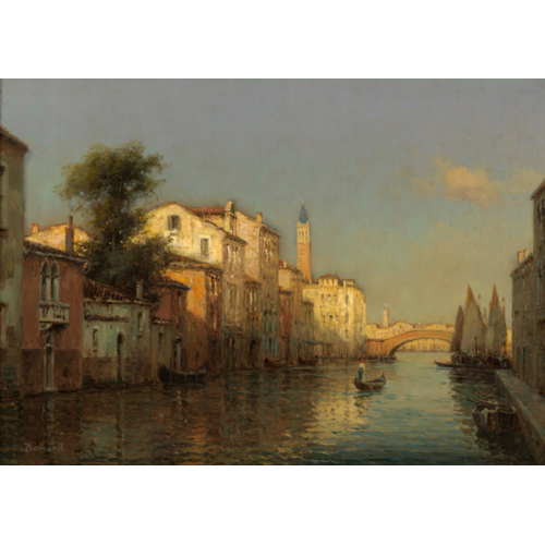 Canal Scene, Venice